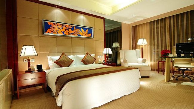 Yongchang International Hotel Luxury Jülin Szoba fotó