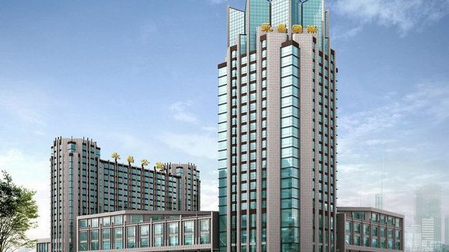 Yongchang International Hotel Luxury Jülin Kültér fotó